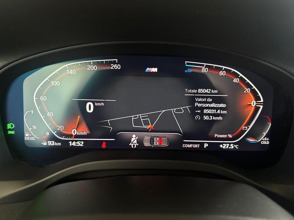 BMW X3 xdrive20d mhev 48V Msport auto