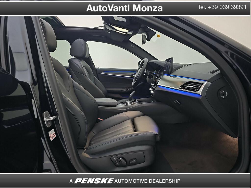 BMW Serie 5 530d Touring mhev 48V xdrive Msport auto