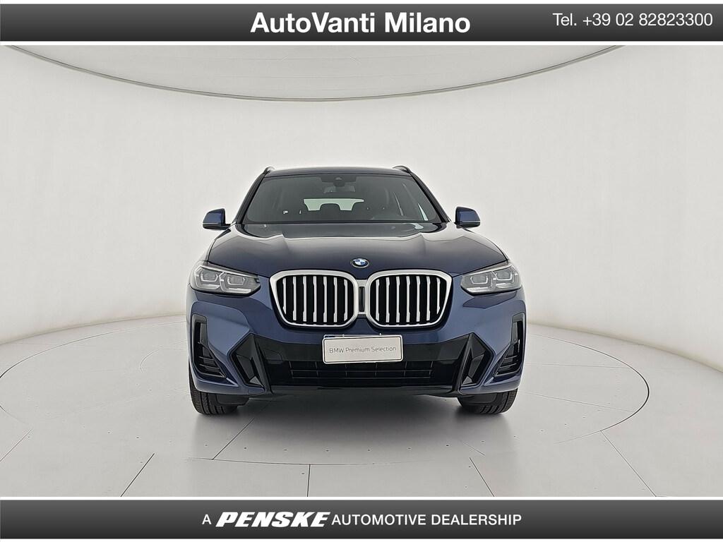 BMW X3 xdrive20d mhev 48V Msport auto