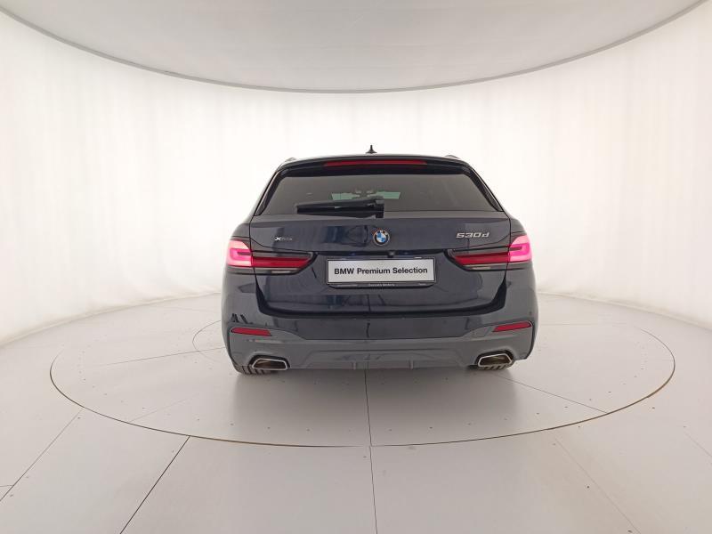 BMW Serie 5 530d Touring mhev 48V xdrive Msport auto