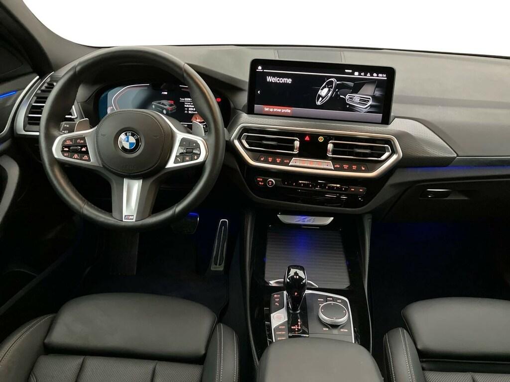 BMW X4 xdrive20d mhev 48V Msport auto