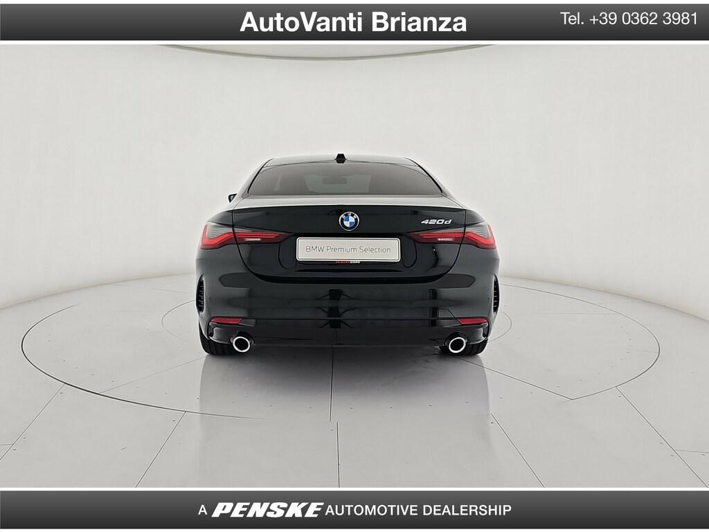 BMW Serie 4 420d Coupe mhev 48V Sport auto
