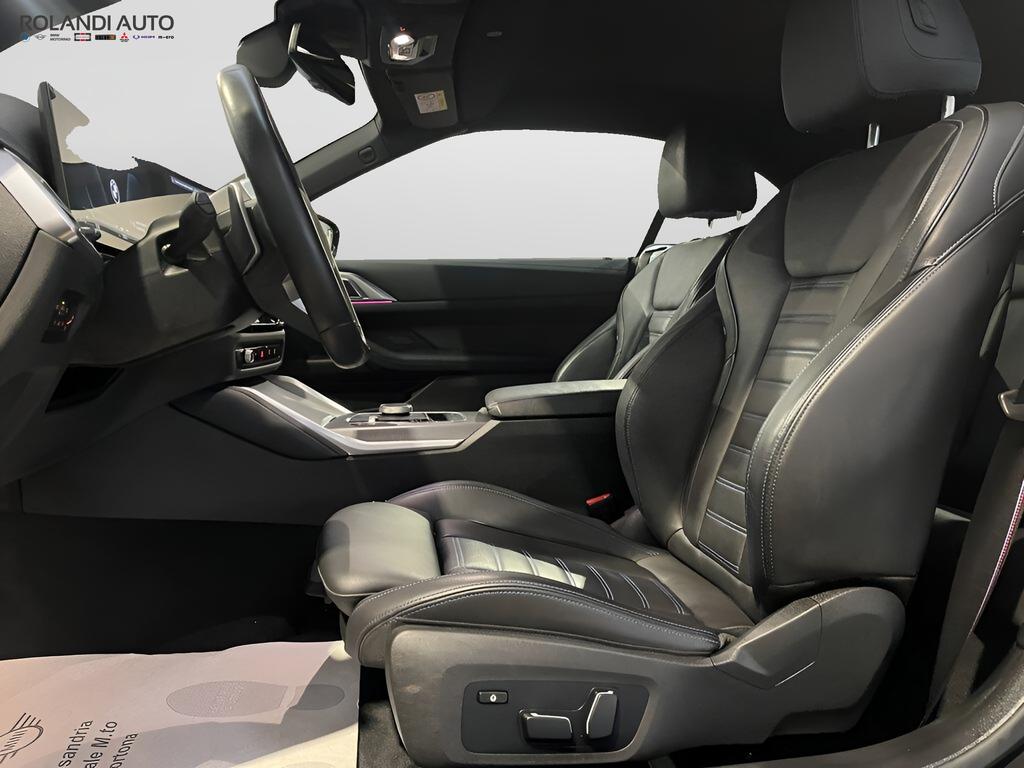 BMW Serie 4 420d Cabrio mhev 48V M Sport Pro auto