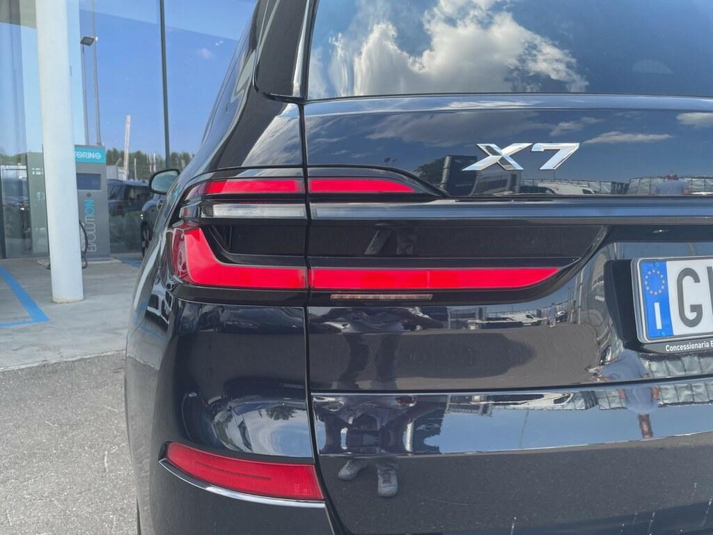 BMW X7 xdrive 40d 48V MSport Pro auto 7p.ti
