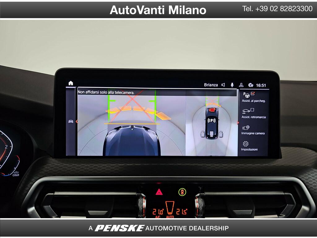 BMW X4 xdrive20d mhev 48V Msport auto