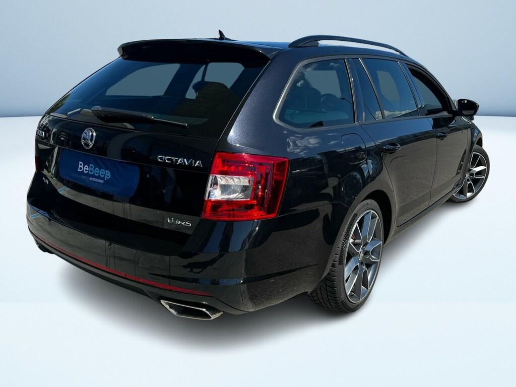 Skoda Octavia Wagon 2.0 tdi RS 4x4 184cv dsg