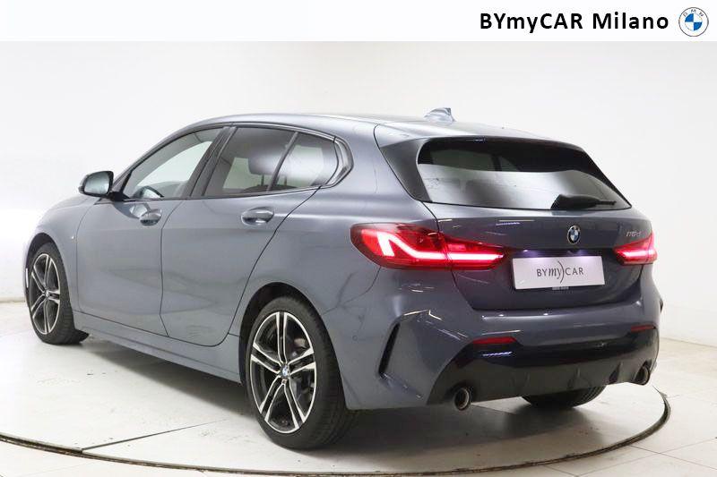 BMW Serie 1 118d Msport auto