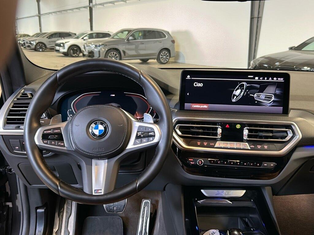 BMW X3 xdrive20d mhev 48V Msport auto