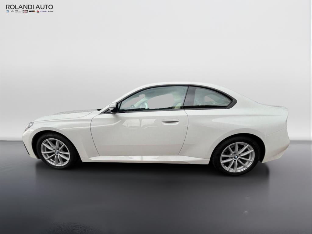 BMW Serie 2 220d Coupe mhev 48V auto