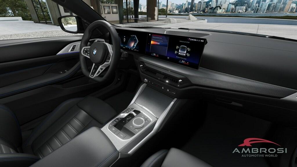 BMW Serie 4 420d Cabrio mhev 48V M Sport Pro auto