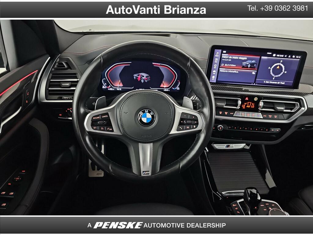 BMW X3 xdrive30d mhev 48V Msport 286cv auto