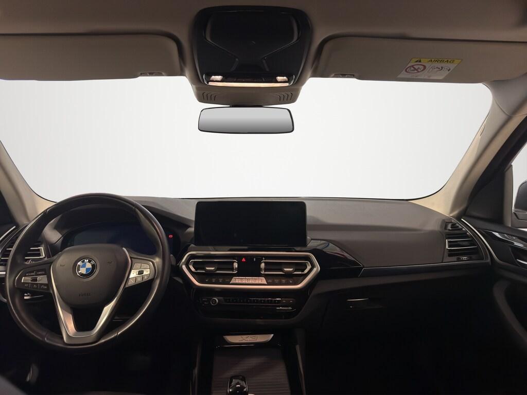 BMW X3 xdrive20d mhev 48V auto