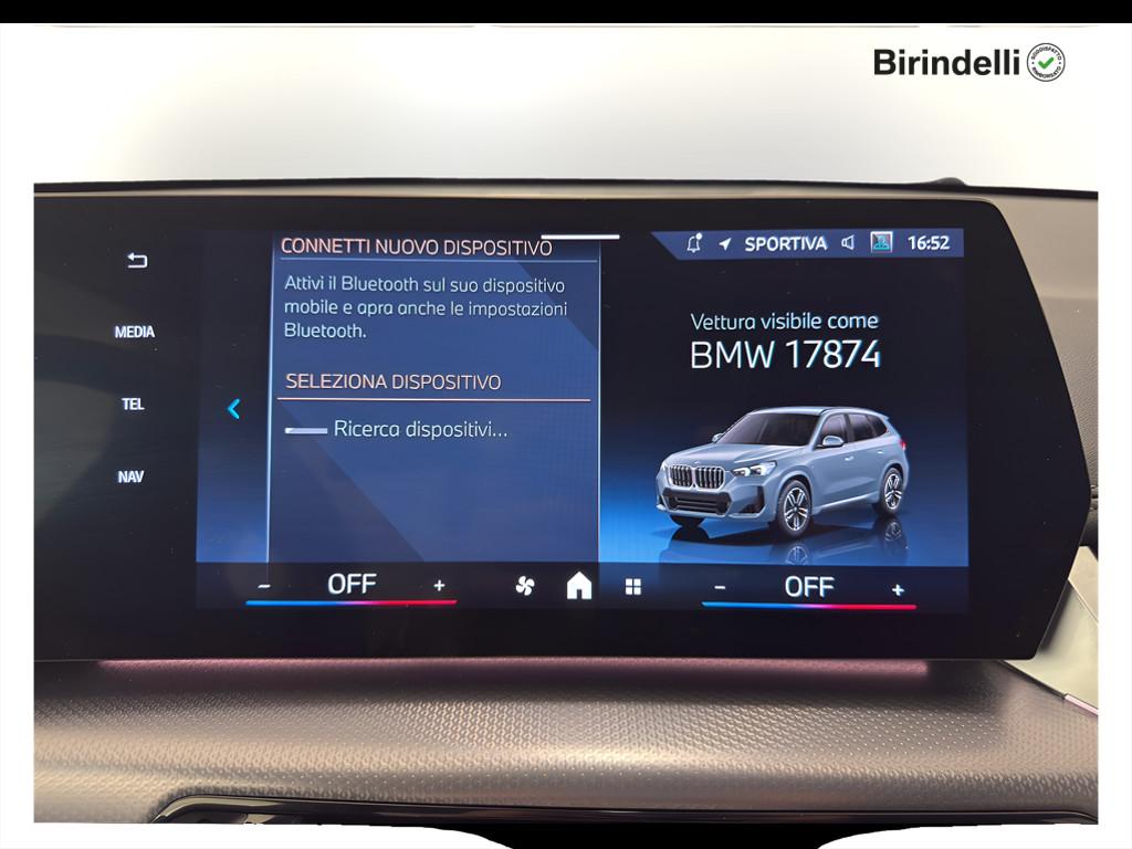 BMW X1 sdrive18d Msport auto