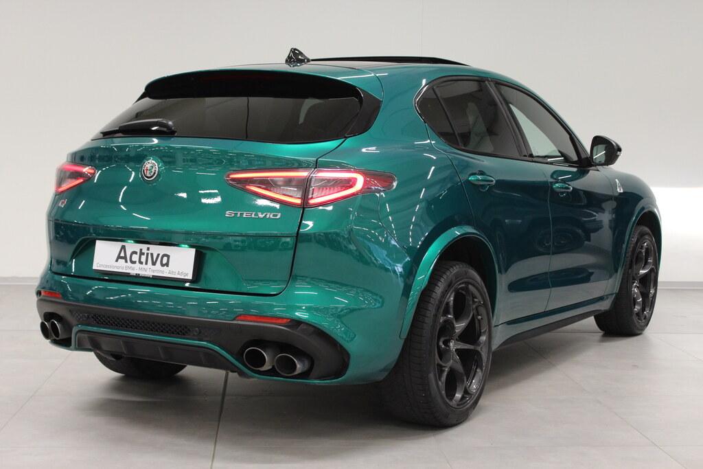 Alfa Romeo Stelvio 2.9 V6 Quadrifoglio Q4 510cv auto