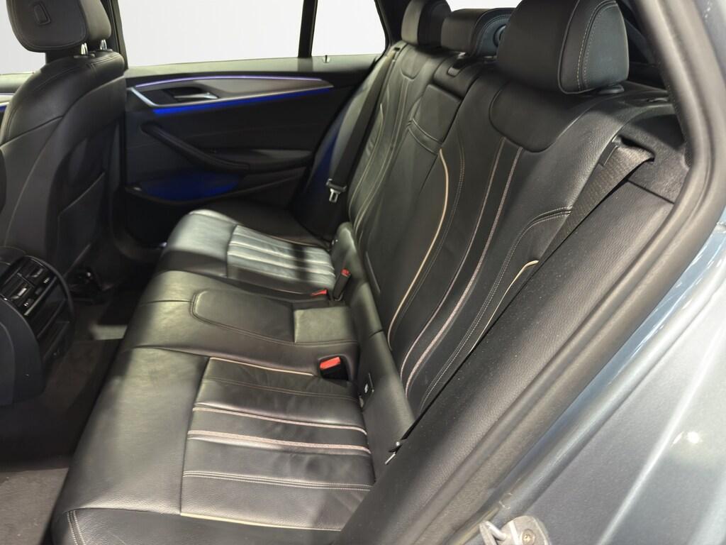 BMW Serie 5 520d Touring Msport auto