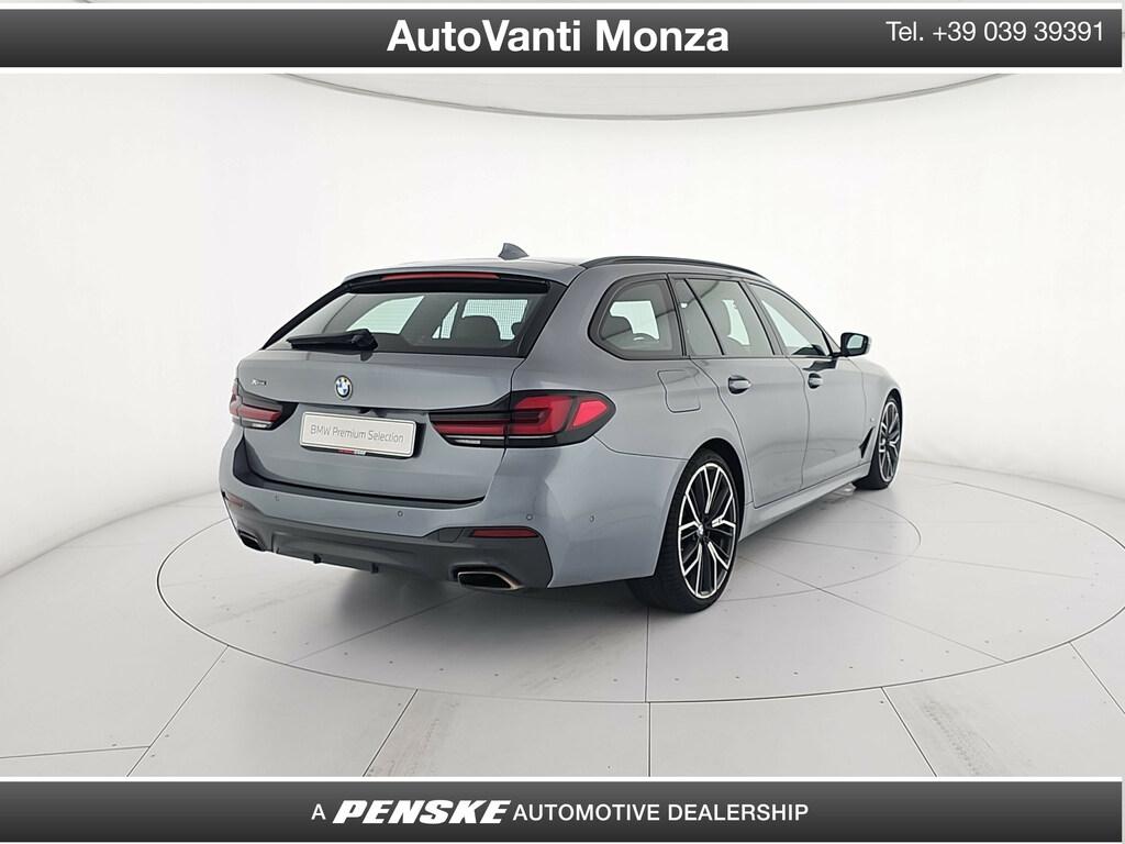 BMW Serie 5 540d Touring xdrive Msport auto