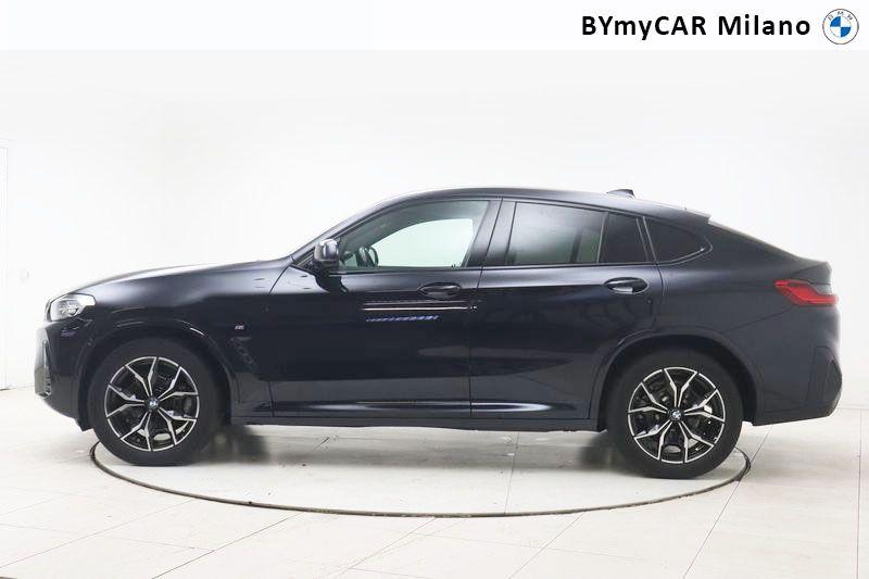 BMW X4 xdrive20d mhev 48V Msport auto