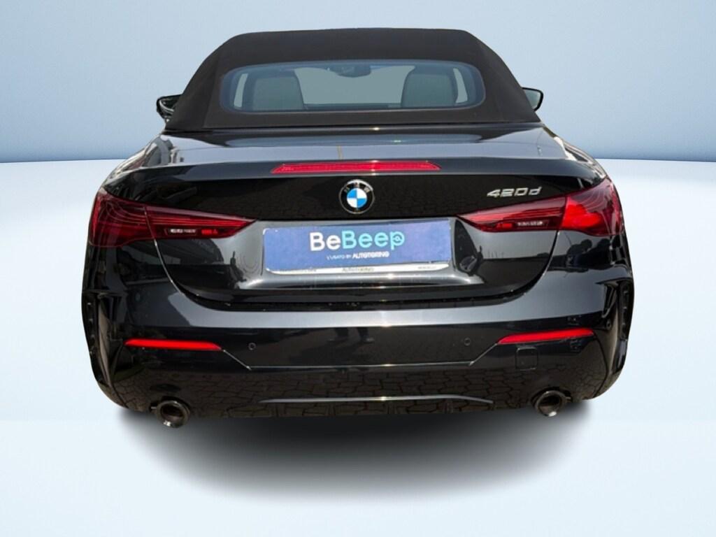 BMW Serie 4 420d Cabrio mhev 48V M Sport Pro auto