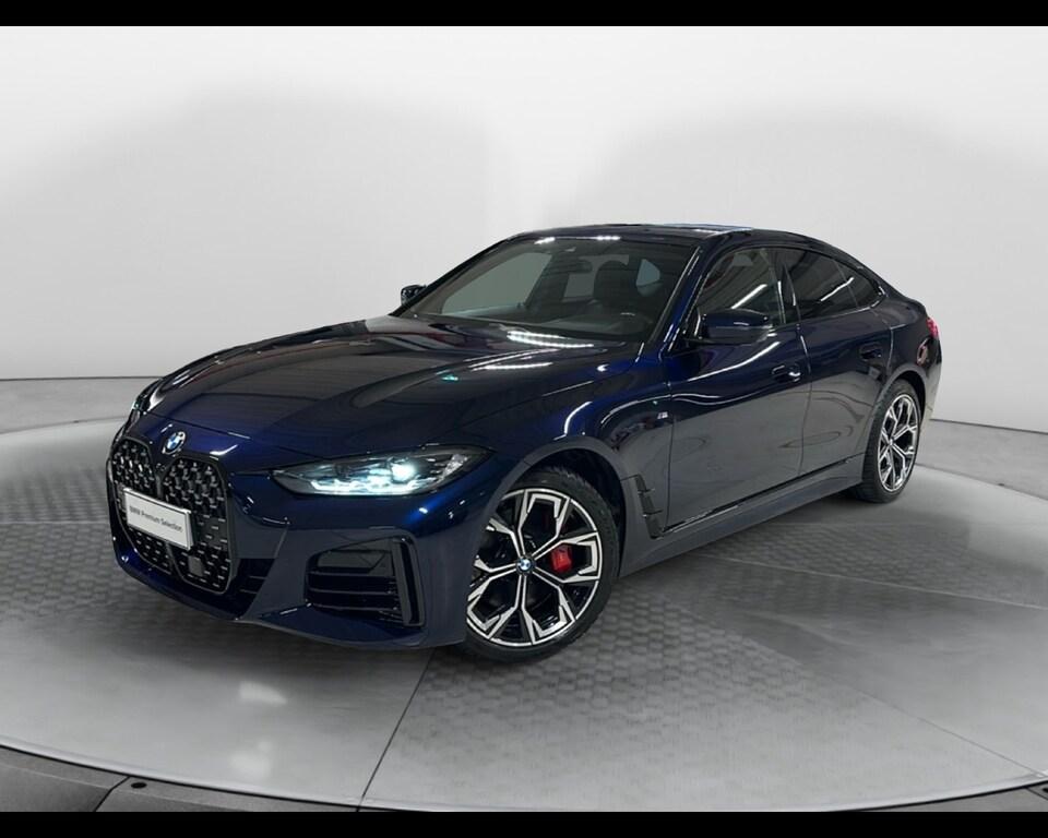 BMW Serie 4 420d Gran Coupe mhev 48V Msport auto