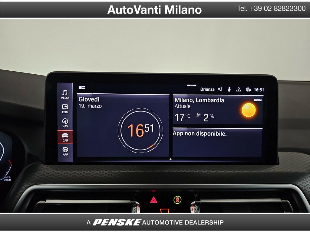 BMW X4 xdrive20d mhev 48V Msport auto