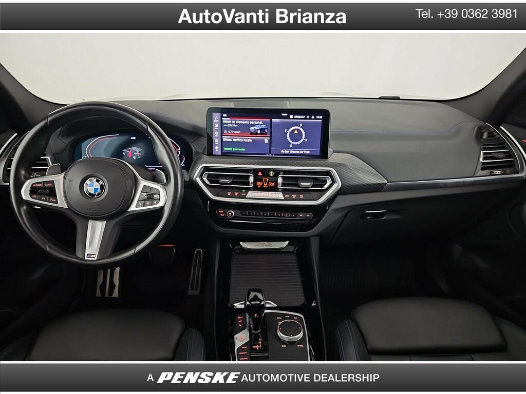 BMW X3 xdrive30i mhev 48V Msport auto