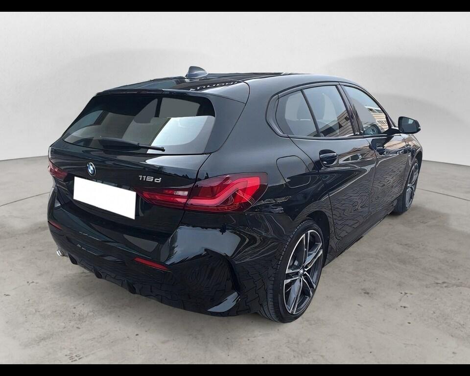 BMW Serie 1 116d Msport auto