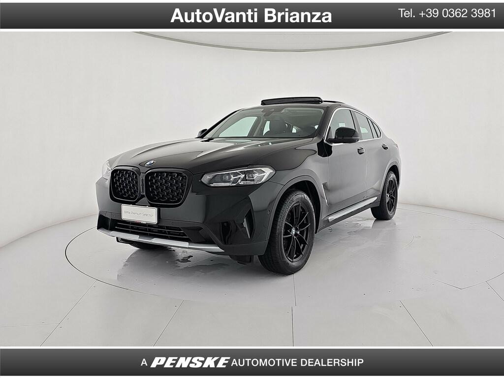 BMW X4 xdrive20i mhev 48V auto