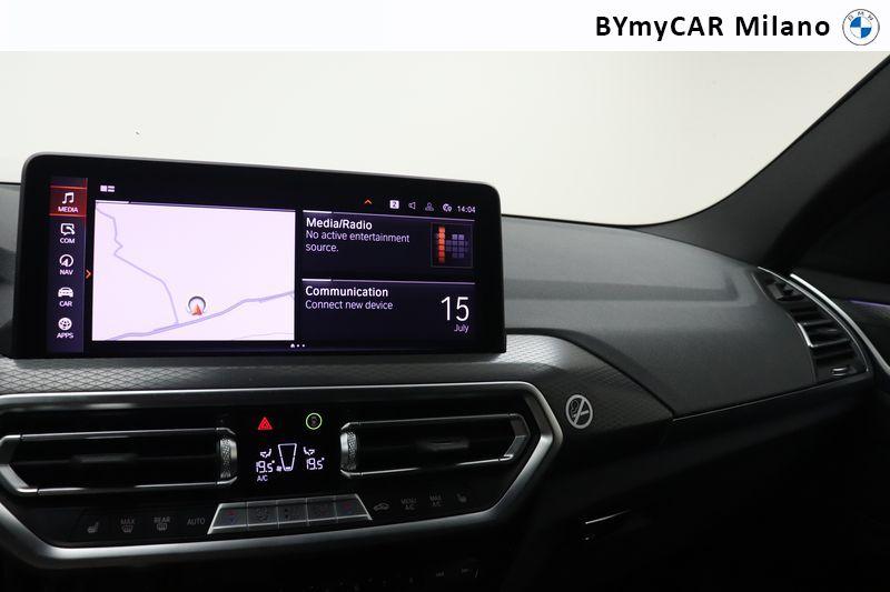 BMW X3 xdrive20d mhev 48V Msport auto