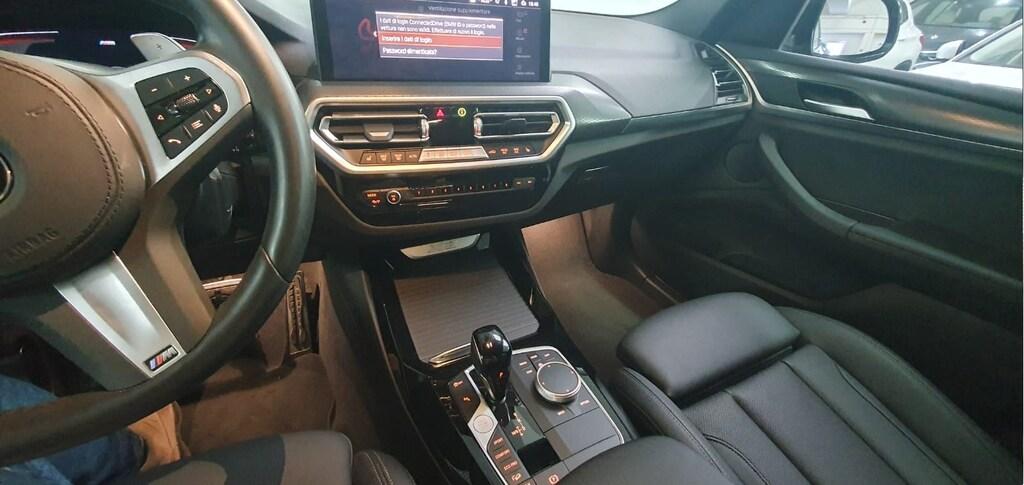 BMW X3 xdrive20d mhev 48V Msport auto