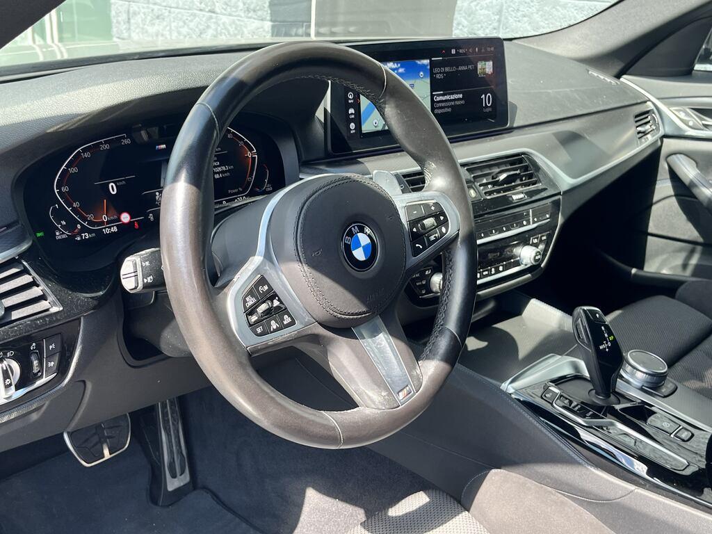 BMW Serie 5 540d Touring mhev 48V xdrive Msport auto
