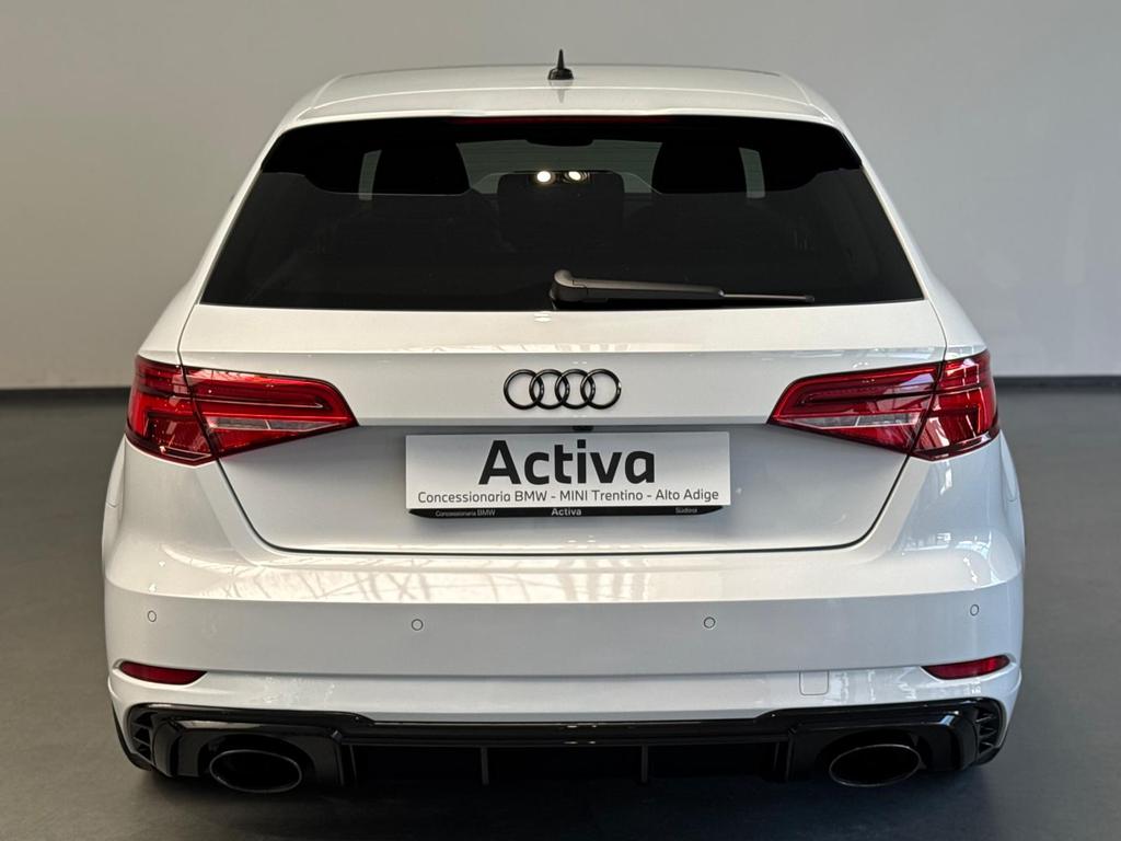 Audi RS3 Sportback 2.5 tfsi quattro s-tronic