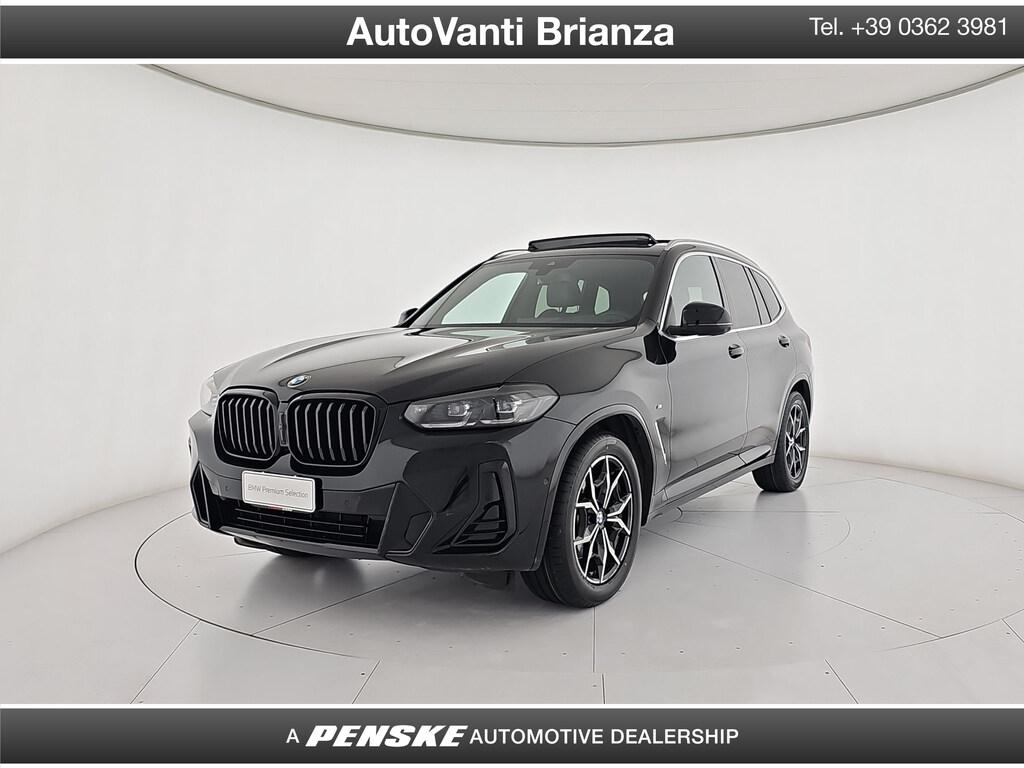 BMW X3 xdrive20d mhev 48V Msport auto