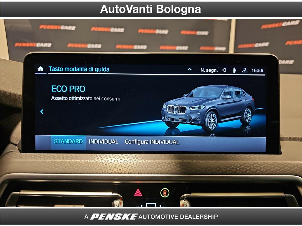 BMW X4 xdrive20d mhev 48V Msport auto