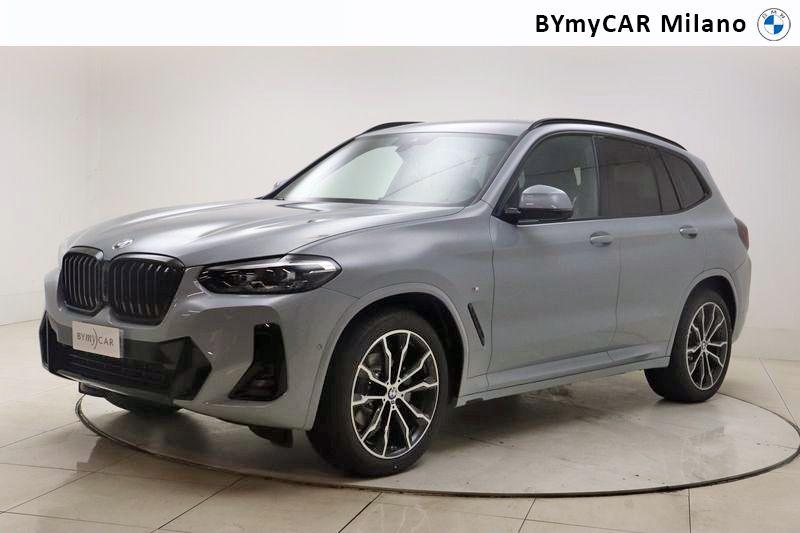 BMW X3 xdrive20d mhev 48V Msport auto