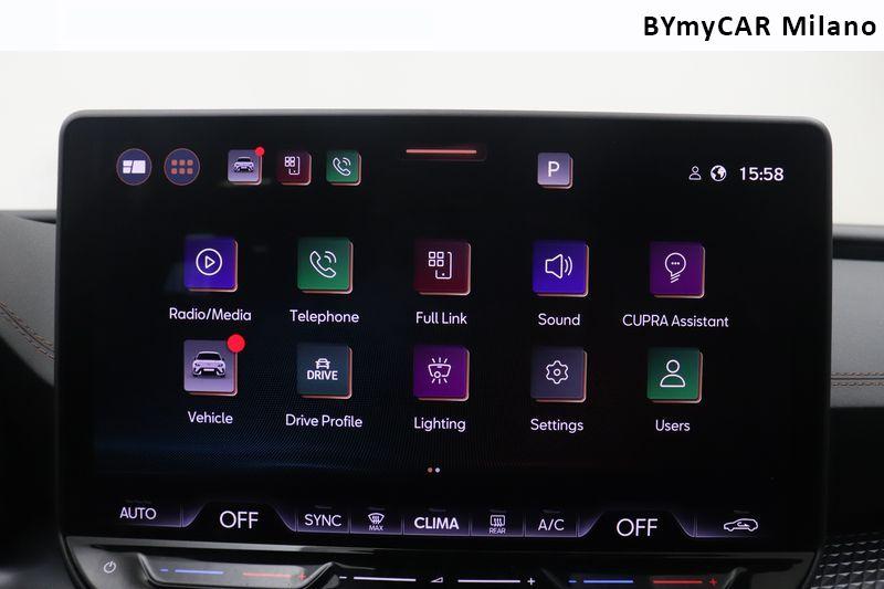 Cupra Leon 1.5 hybrid 150cv dsg