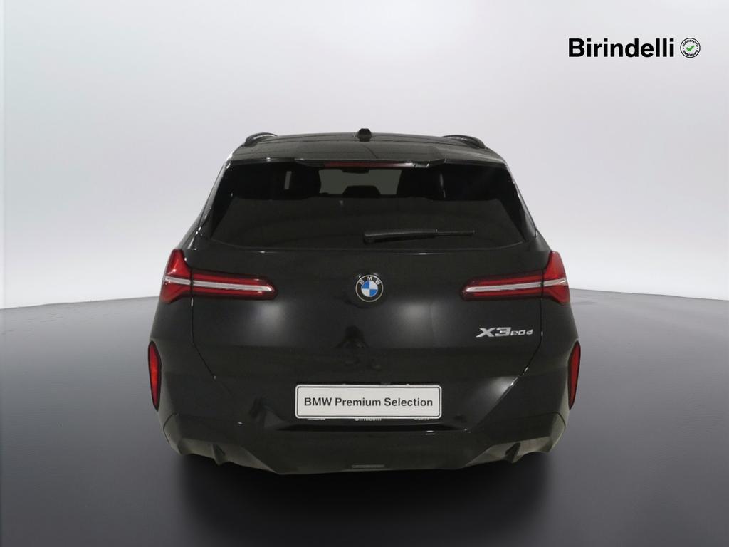 BMW X3 xdrive20d MSport auto