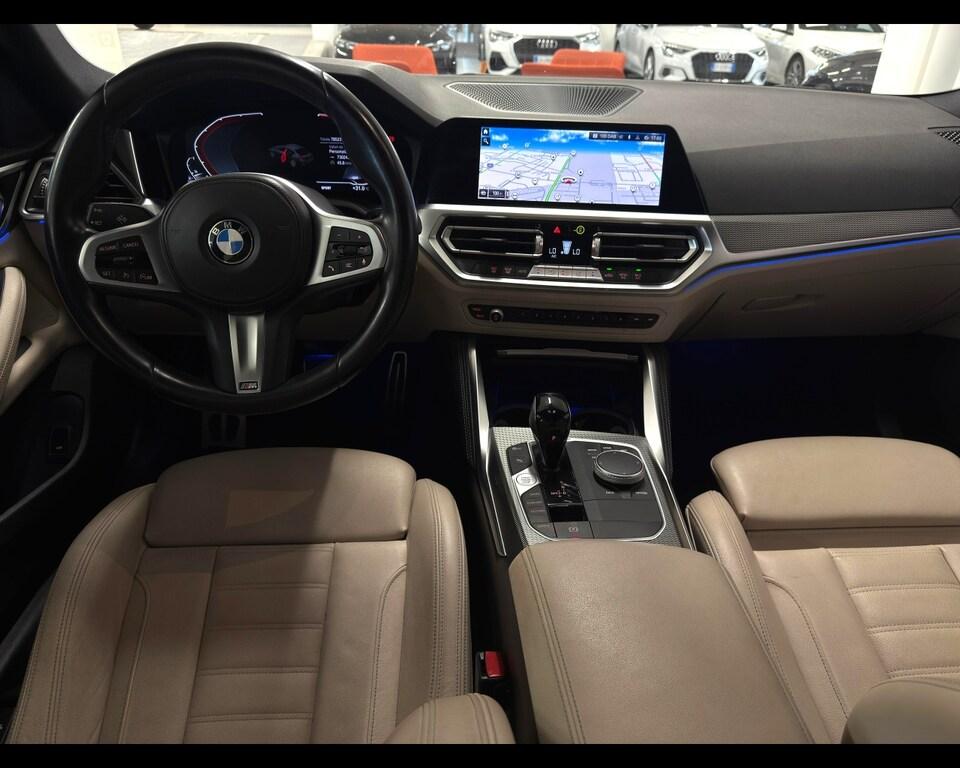 BMW Serie 4 420d Gran Coupe mhev 48V Msport auto