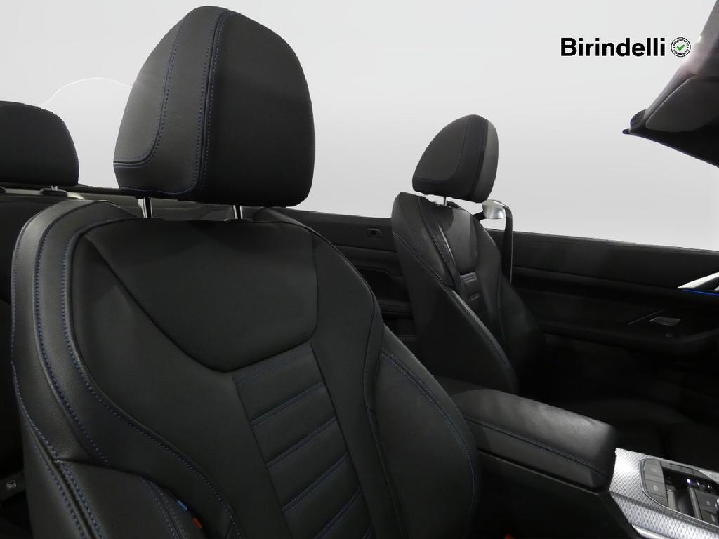 BMW Serie 4 420d Cabrio mhev 48V M Sport Pro auto