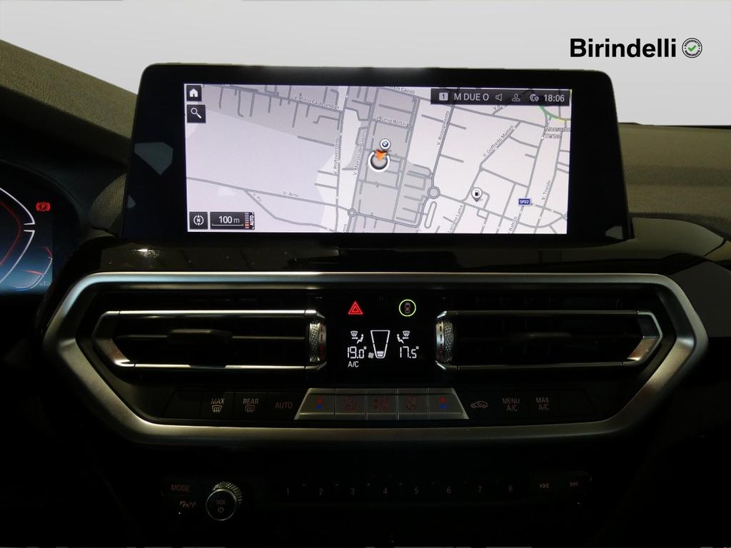 BMW X3 sdrive18d mhev 48V auto