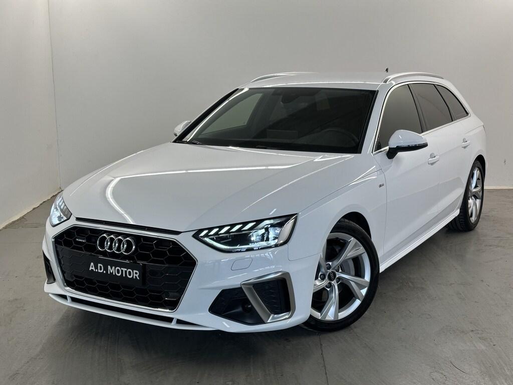Audi A4 Avant 40 2.0 tdi mhev S line edition quattro 204cv s-tronic
