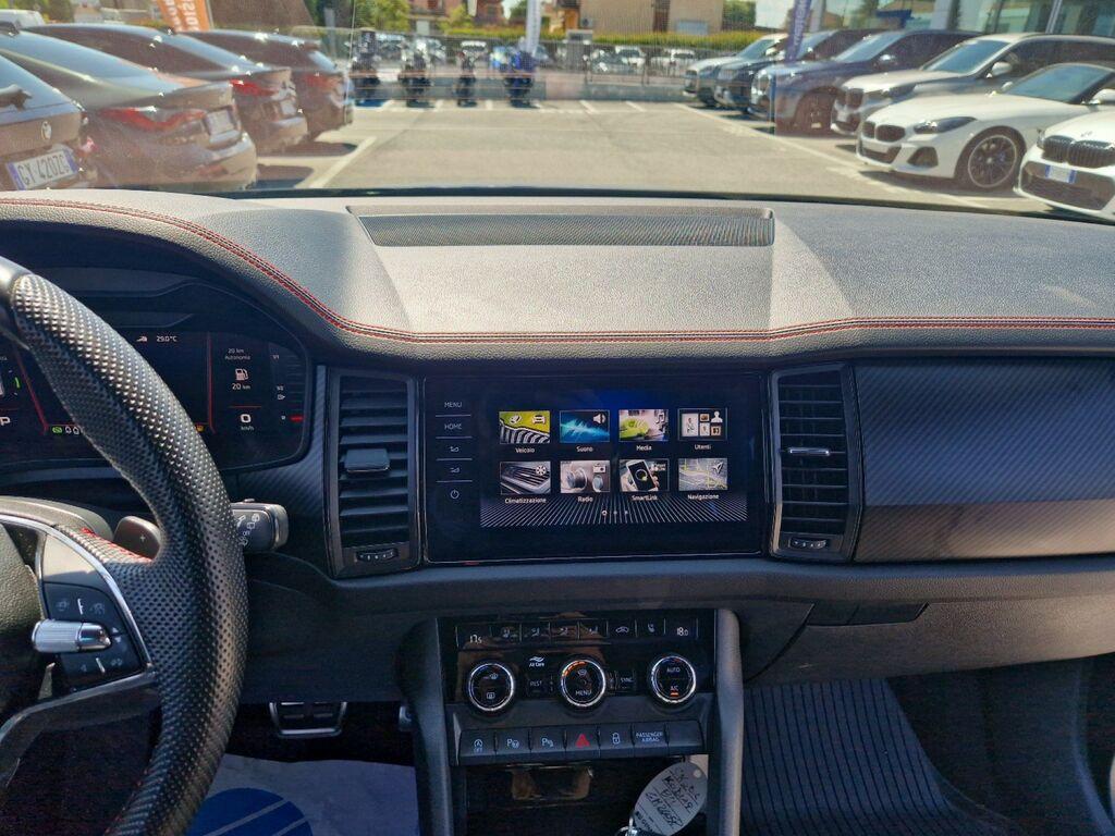 Skoda Kodiaq 2.0 tsi RS 4x4 245cv dsg 7p.ti