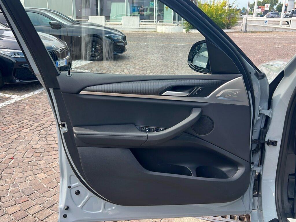 BMW X3 xdrive20d mhev 48V Msport auto