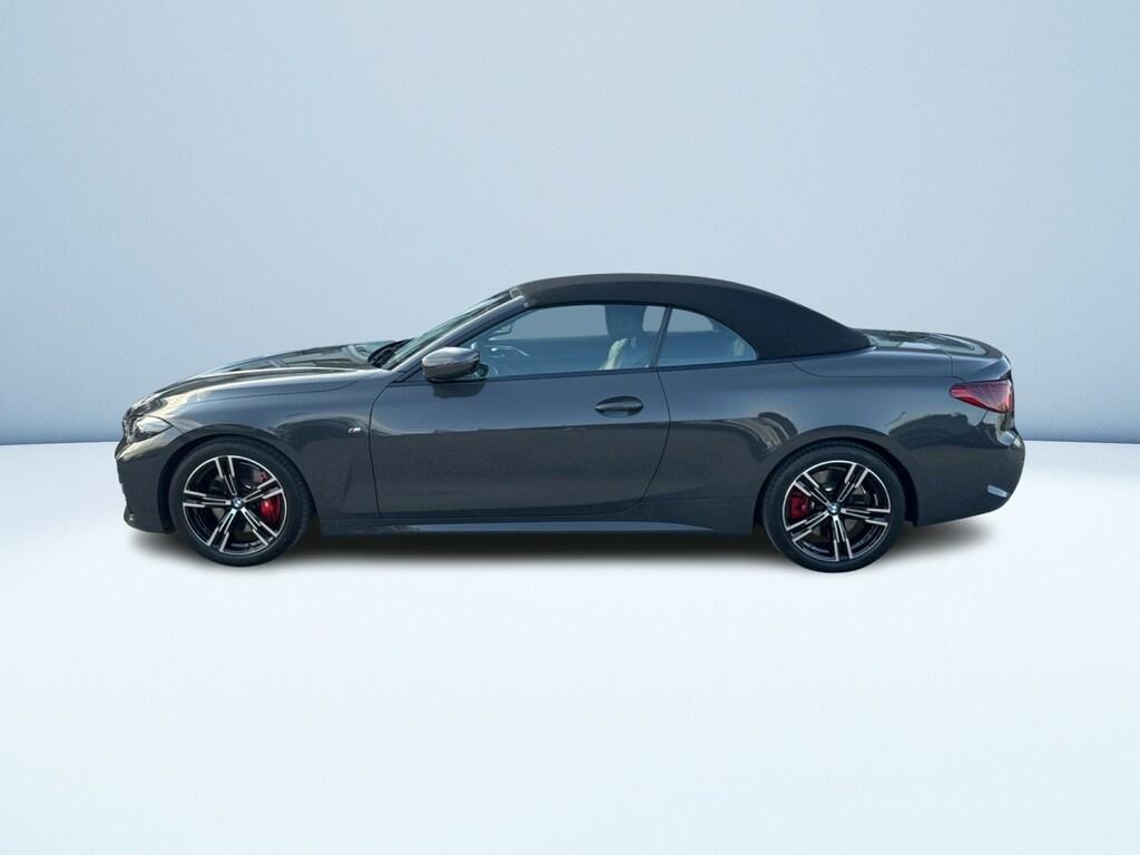 BMW Serie 4 420d Cabrio mhev 48V M Sport Pro auto