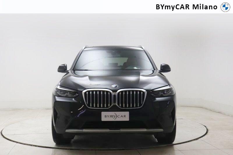 BMW X3 xdrive20d mhev 48V auto