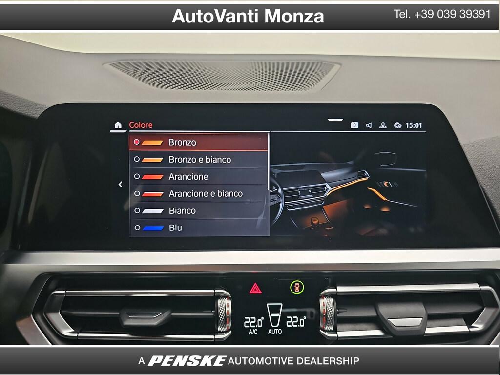BMW Serie 3 318d Touring mhev 48V Msport auto