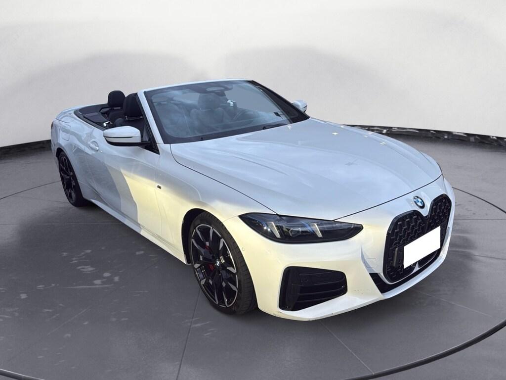 BMW Serie 4 420d Cabrio mhev 48V M Sport Pro auto