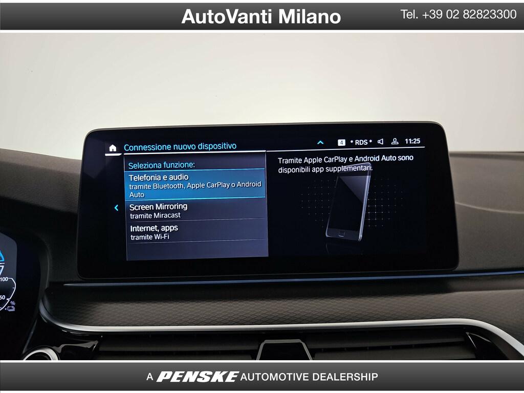 BMW Serie 5 530e Touring xdrive Msport auto