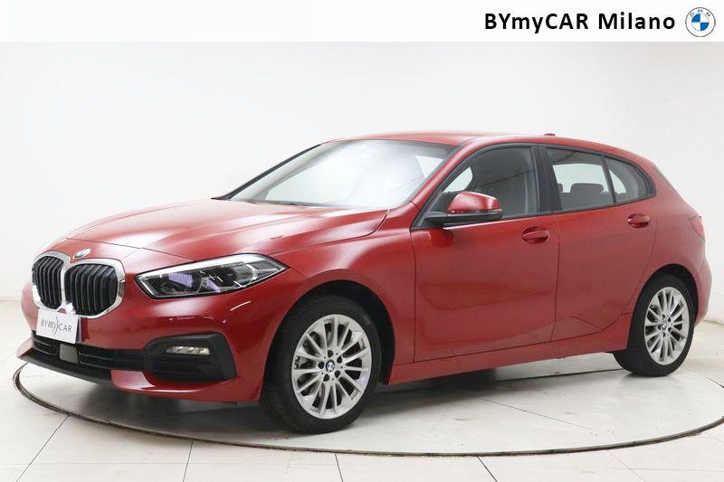 BMW Serie 1 116d Advantage auto