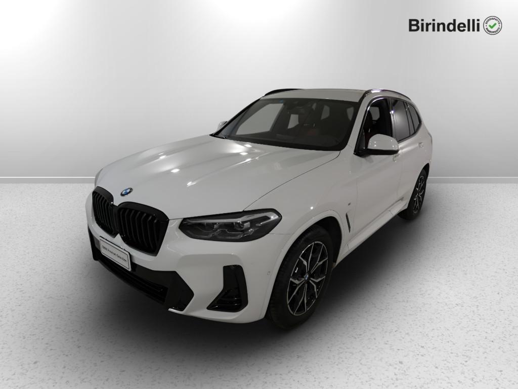 BMW X3 xdrive20d mhev 48V Msport auto