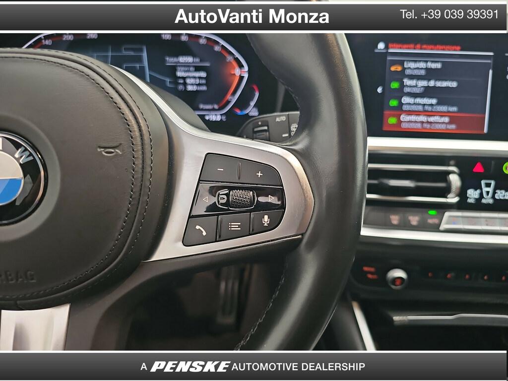 BMW Serie 3 318d Touring mhev 48V Msport auto